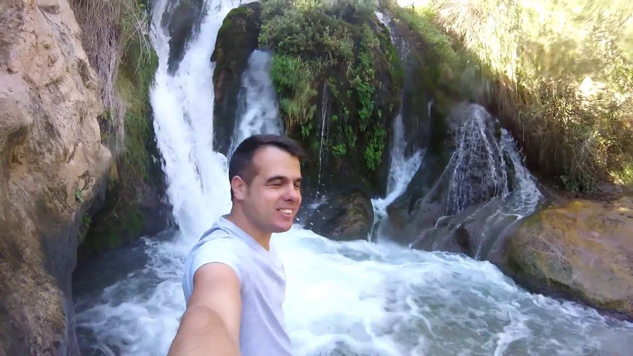 LETUR Albacete la PERLA del Segura 🚸 Ruta de la Cascada VIAJAR en FURGONETA por España