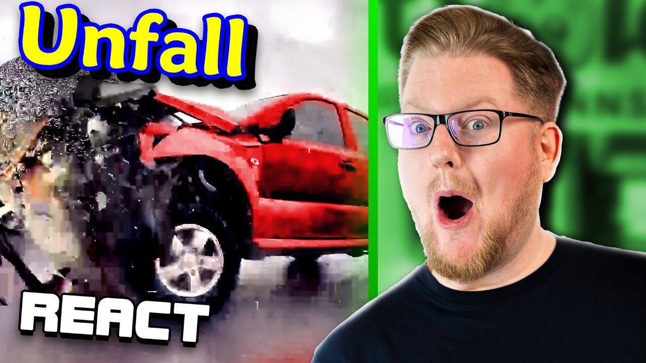 React: Heftiger Totalschaden und Vorfahrts-Unfälle | DDG Dashcam Germany | Unfallfolge #15
