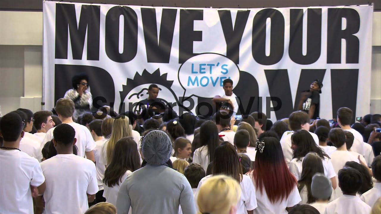 Mindless Behavior perform at WAT-AAH! Foundation Move You...
