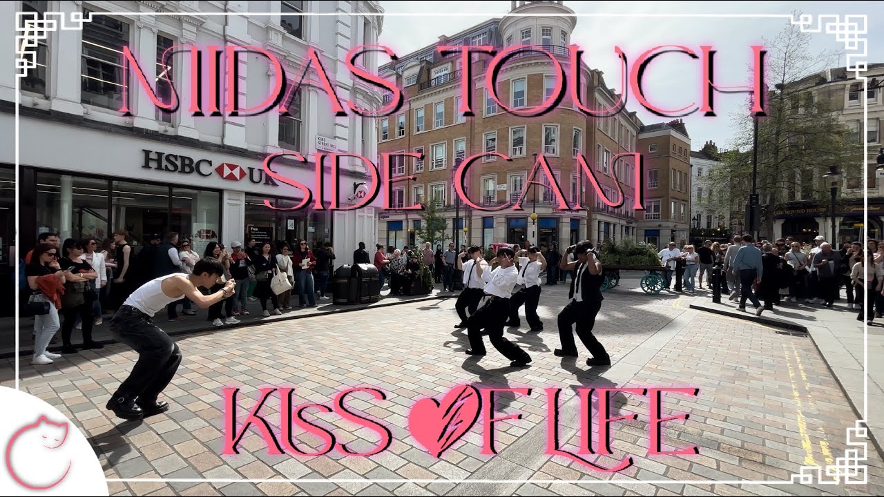 [KPOP IN PUBLIC | SIDE CAM | 4K] KISS OF LIFE (키스오브라이프) 'Midas Touch' Dance Cover | LONDON
