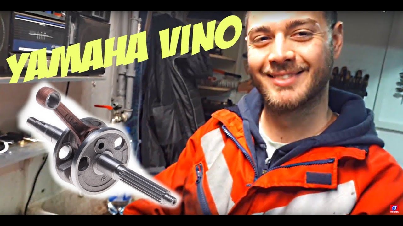 YAMAHA VINO FŐTENGELYCSERE