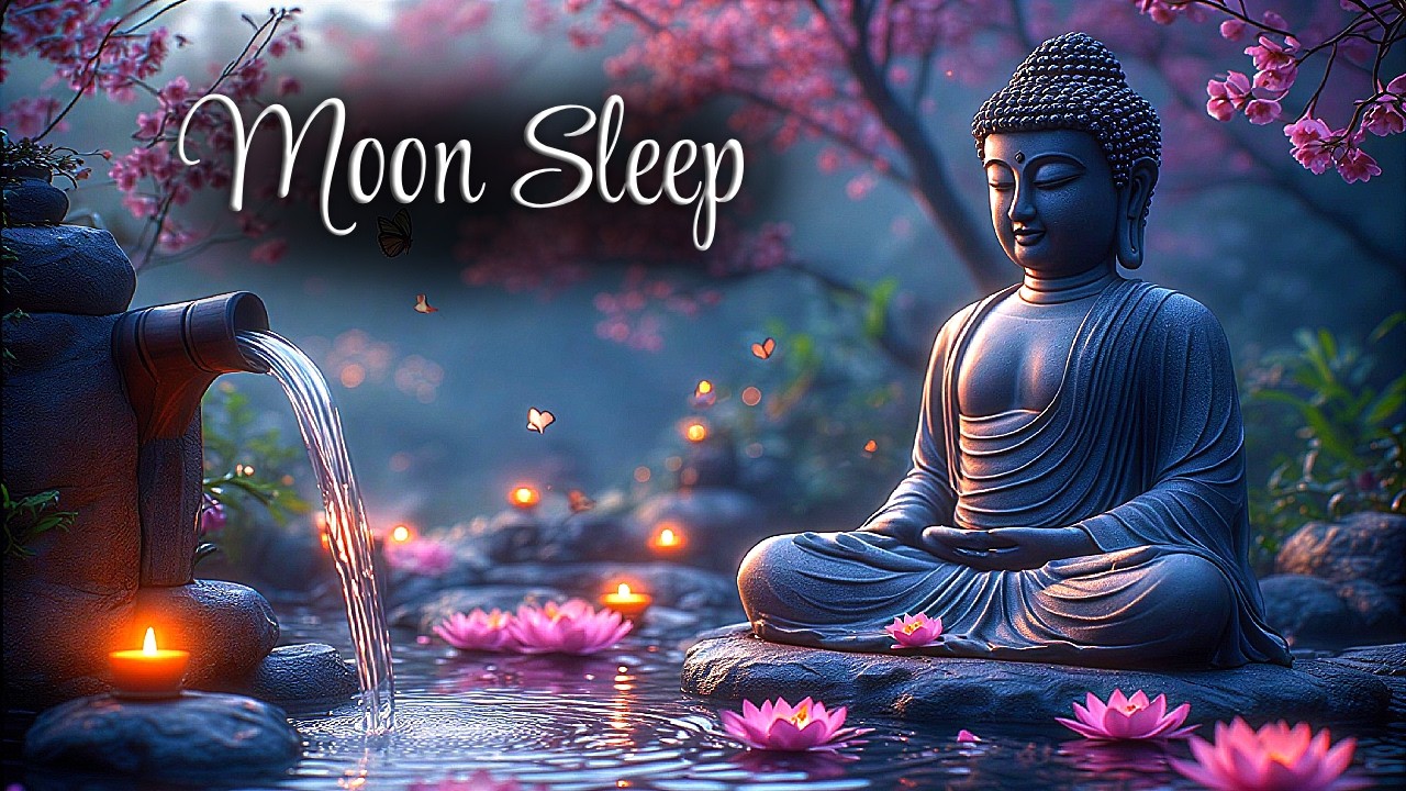 Moonlight Buddha Sleep Meditation 🌙 | Deep Rest & Quiet Dreams