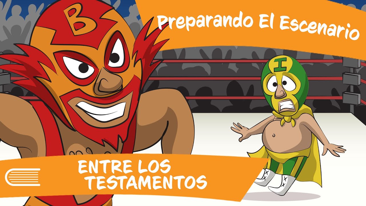 Ven Sígueme 2022 SUD (Dic 26- Enero1) Entre los Testamentos, Preparando el Escenario