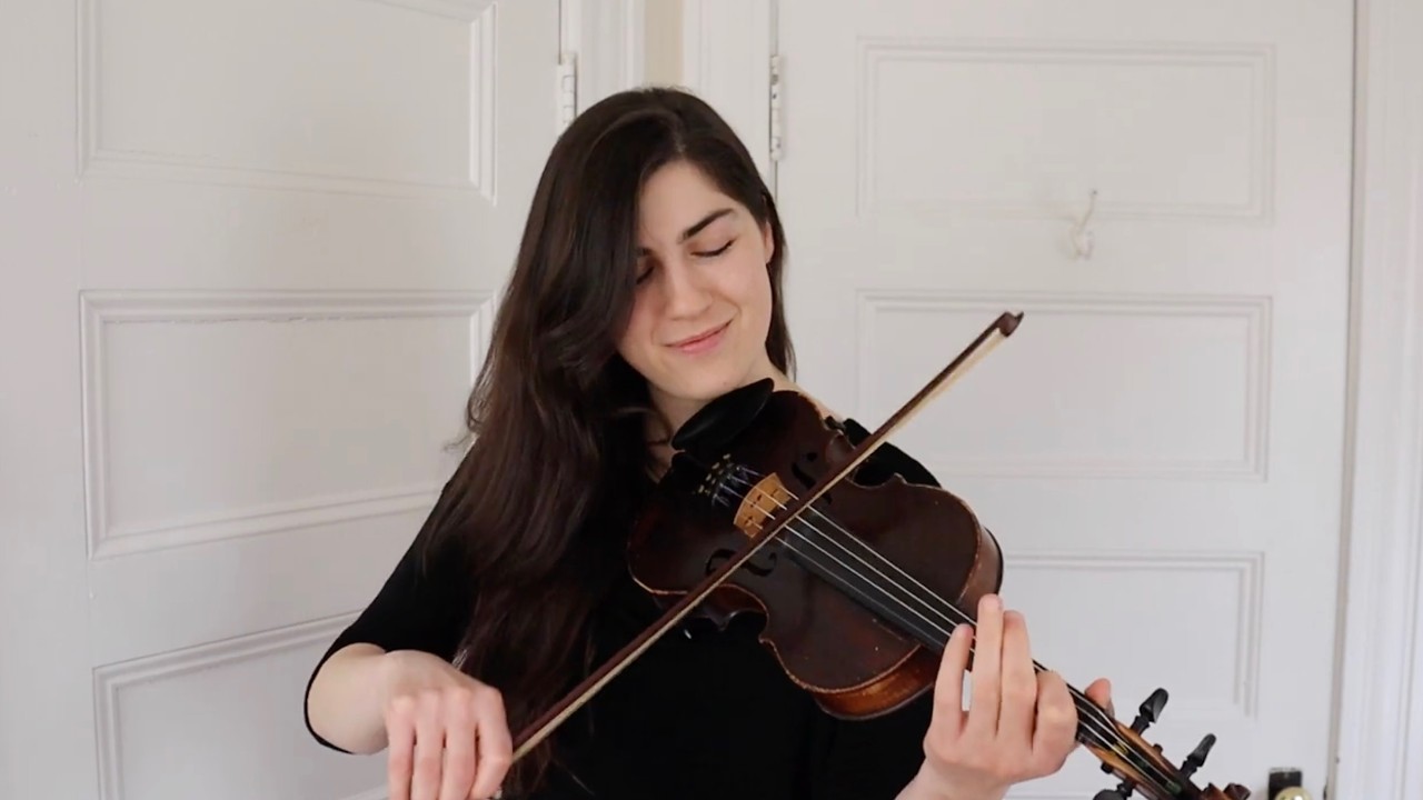 How to play ANGELINE THE BAKER ✨ Traditional Old-Time reel ✨ Fiddle tutorial