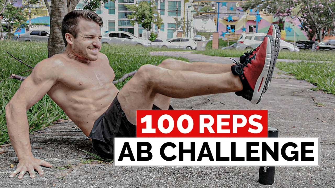 100 Reps Abs Challenge | GymPerformance Fitness Challenge