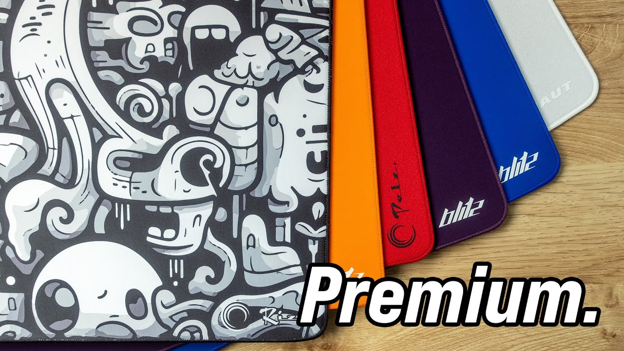 Laonda mousepad roundup - Some of the best mousepads in the market currently!