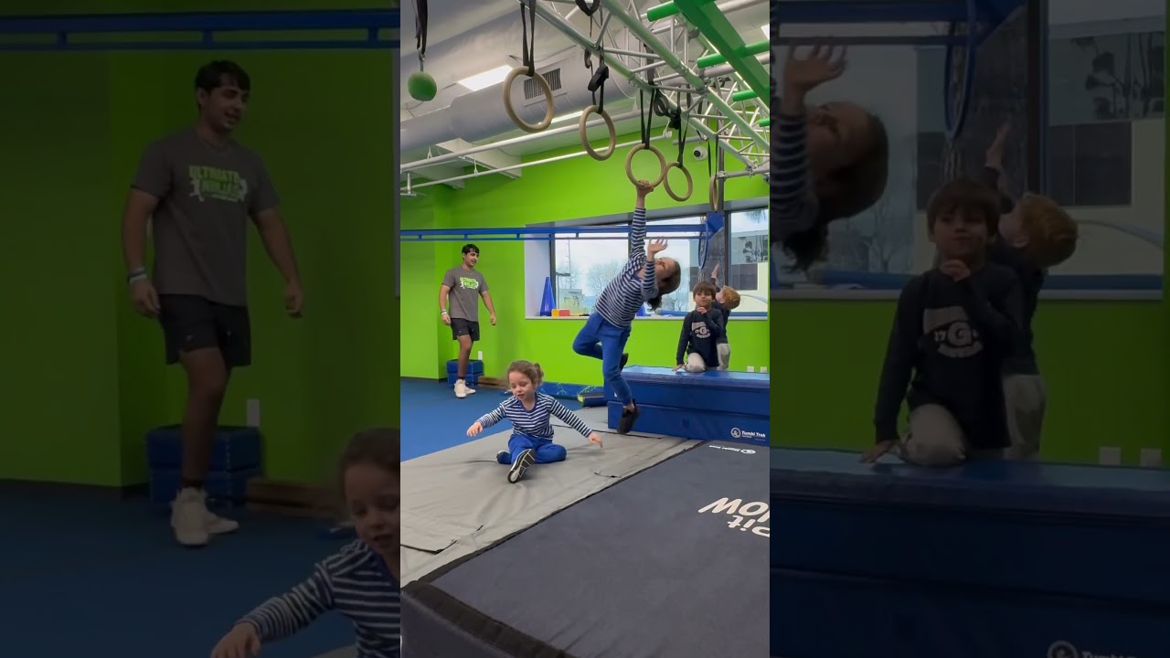 Ninja rings Rings monkey bars #ethan&jason💙 #losangeles #kids #ninja #monkey bars