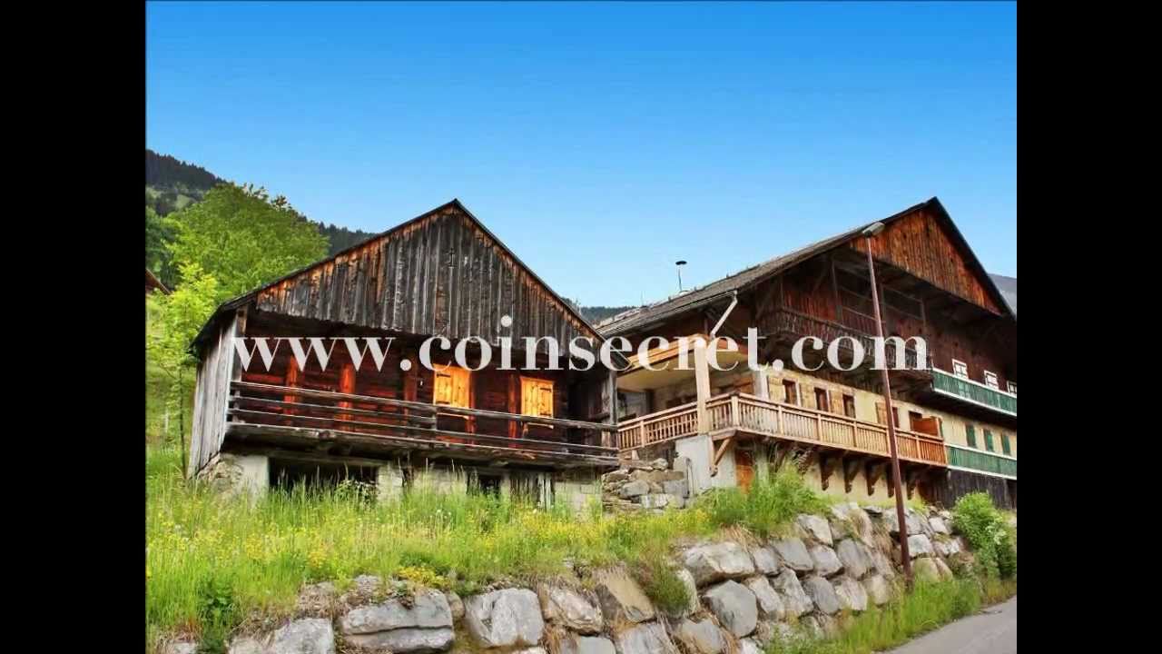 Abondance, domaine des Portes du Soleil, location d'un chalet de vacances.  Pour 7 personnes