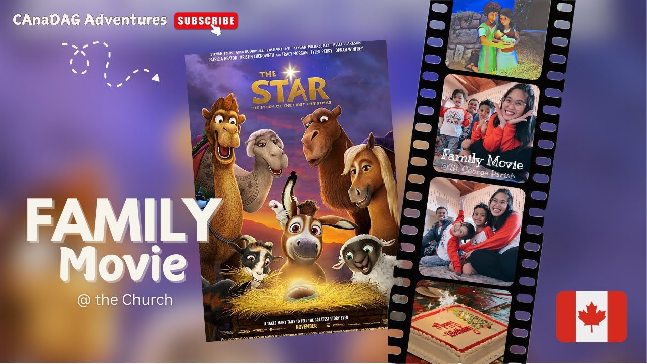 Christmas Family Movie at St. George Parish | London,ON | Buhay Canada