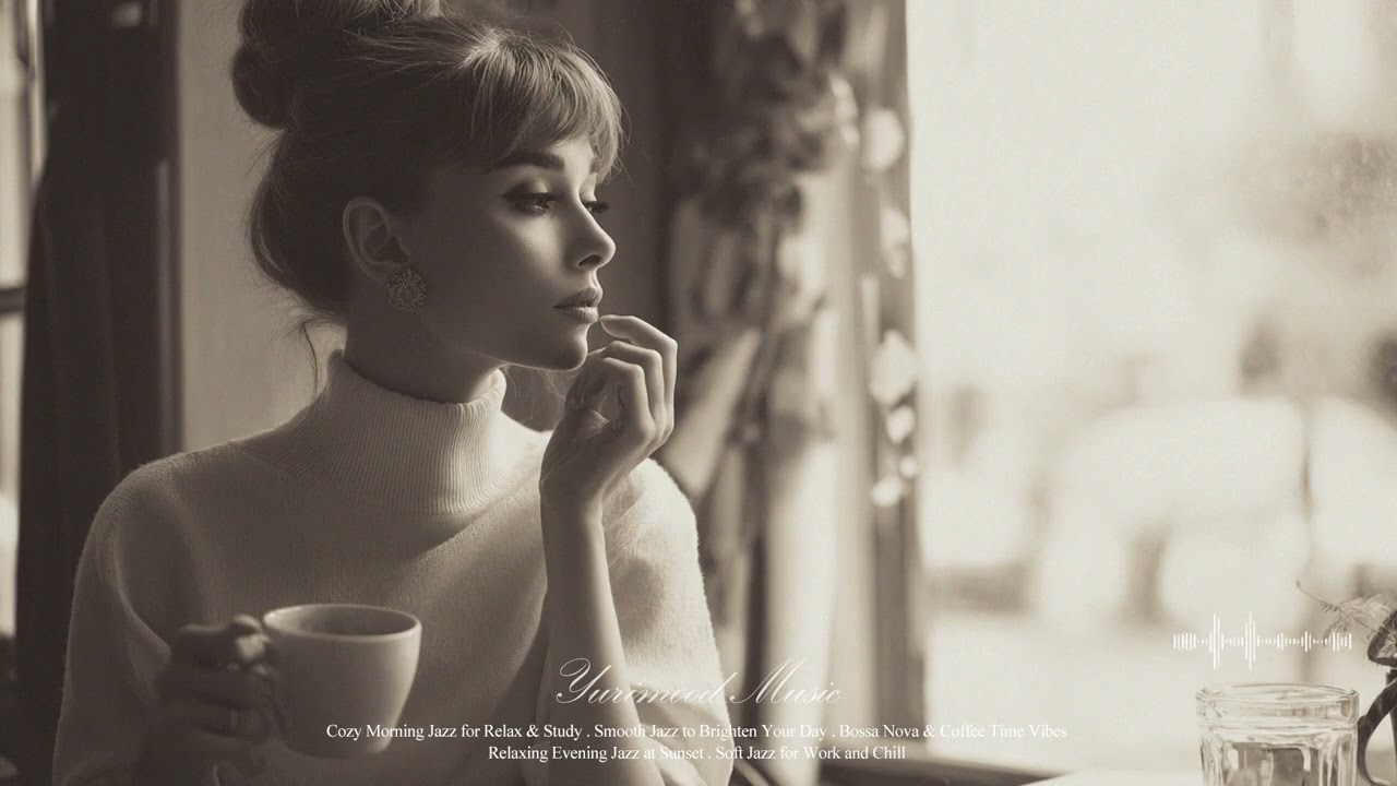 Vintage Cafe JazzㅣМежду кофе и джазомㅣRelaxing Jazz BGM Playlist