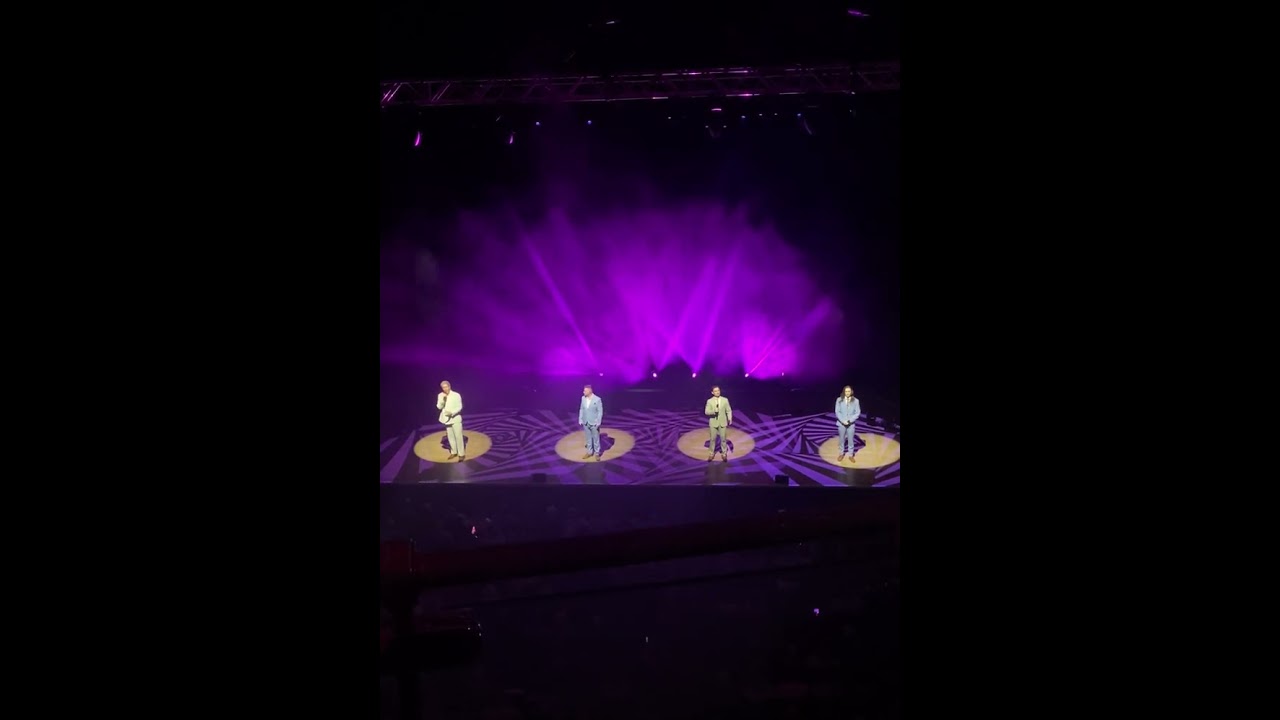 Collabro - Till I Hear You Sing - 11th Anniversary Concert, Sheffield City Hall 07/06/25