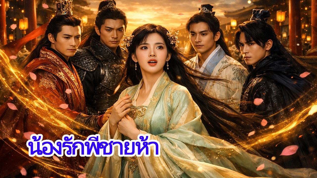 สาวทะลุนิยายกลายเป็นน้องรักของพี่ชายทั้งห้า พลิกชะตาจากตัวร้าย
