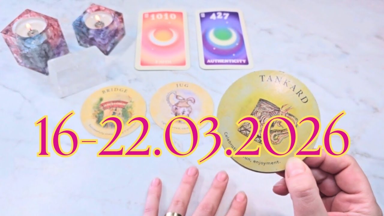 ♓️ Ryby ✨️ Będzie co Świętować 🔮16-22.03.2026 #tarot #horoskop
