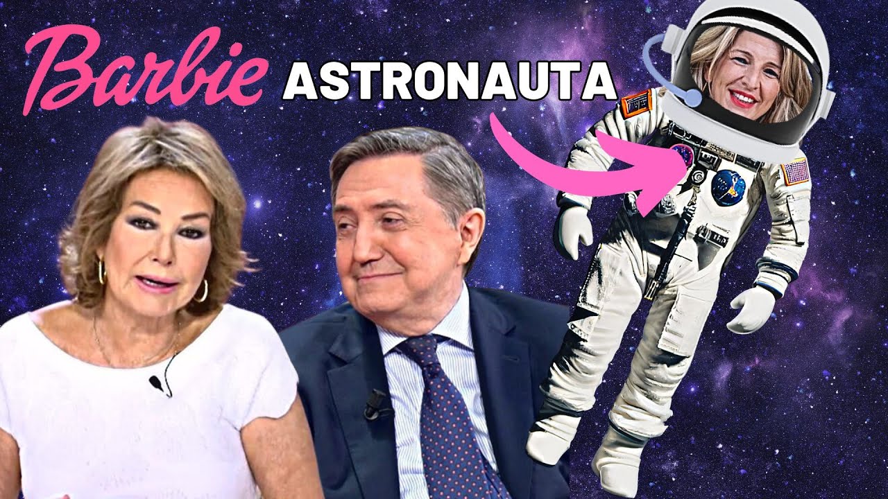 Ana Rosa y Losantos se lo pasan en grande poniéndole un nuevo y acertado mote de Yolanda Díaz