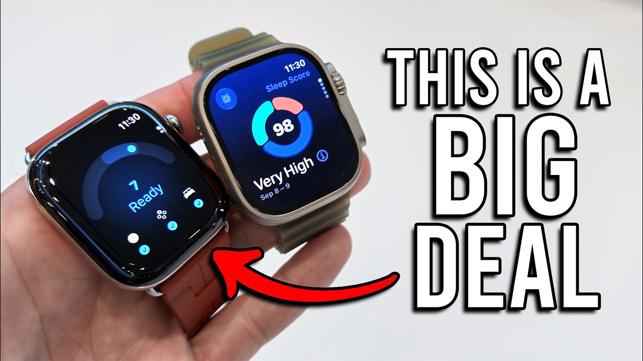 Apple Watch Ultra 4 и Series 12: первые впечатления. Важнее, чем кажется?