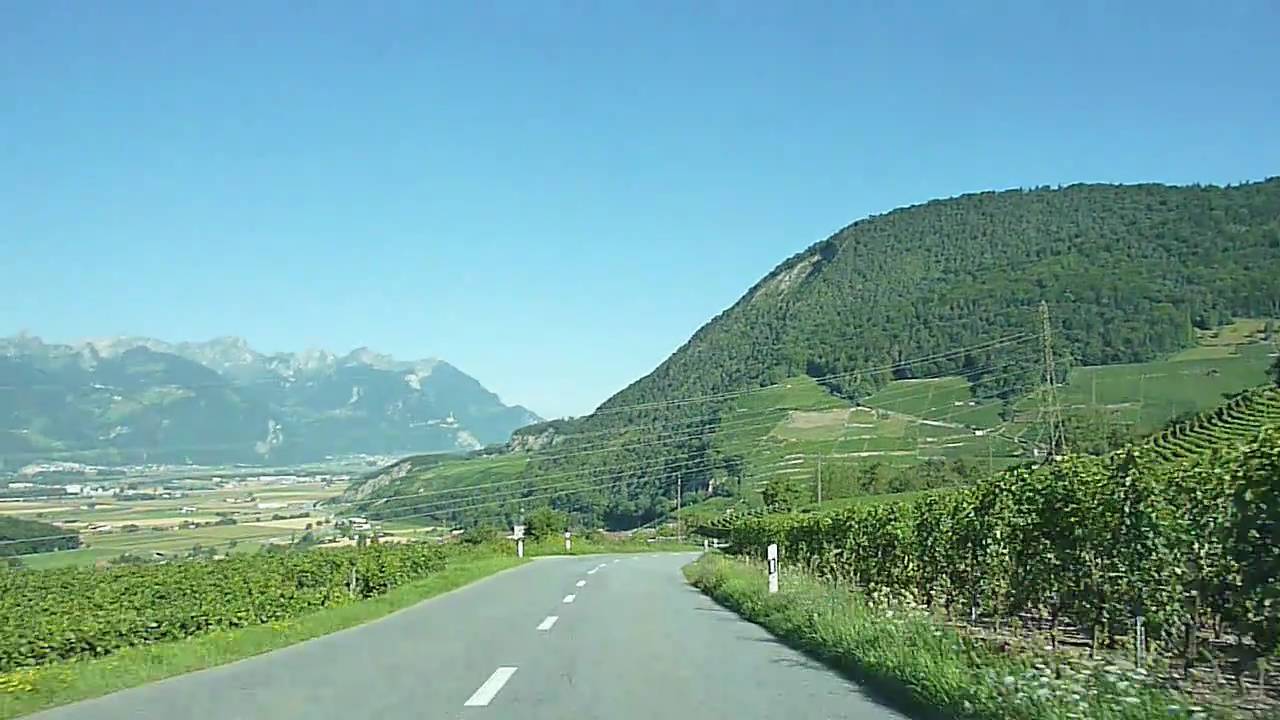 Switzerland 167 (Camera on board): Villars-sur-Ollon (VD) - Ollon