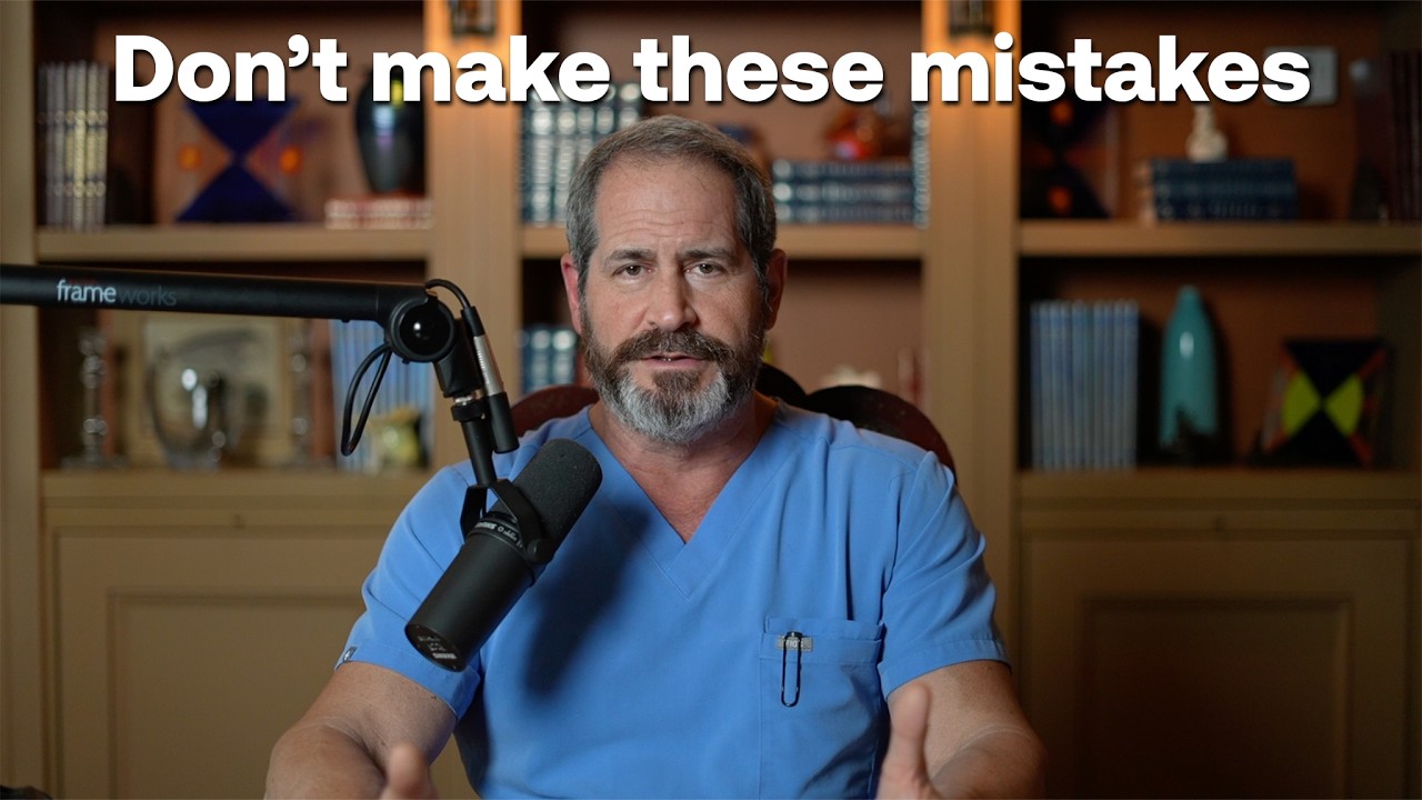 20 Life Lessons from 25 years as a Heart Surgeon