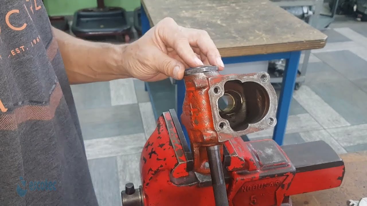 Manutenção caixa de direção Sem Fim Eixo Setor Direção Mecânica Volkswagen aprenda curso vídeo aula