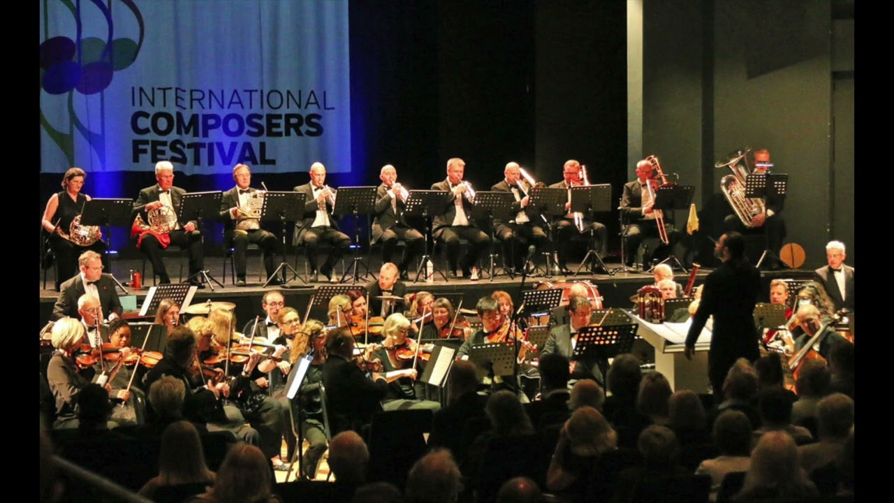 BBC correspondent Richard Sumner praises the International Composers Festival