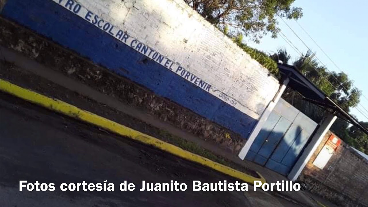 cantón el porvenir Concepción Batres Usulutan El Salvador