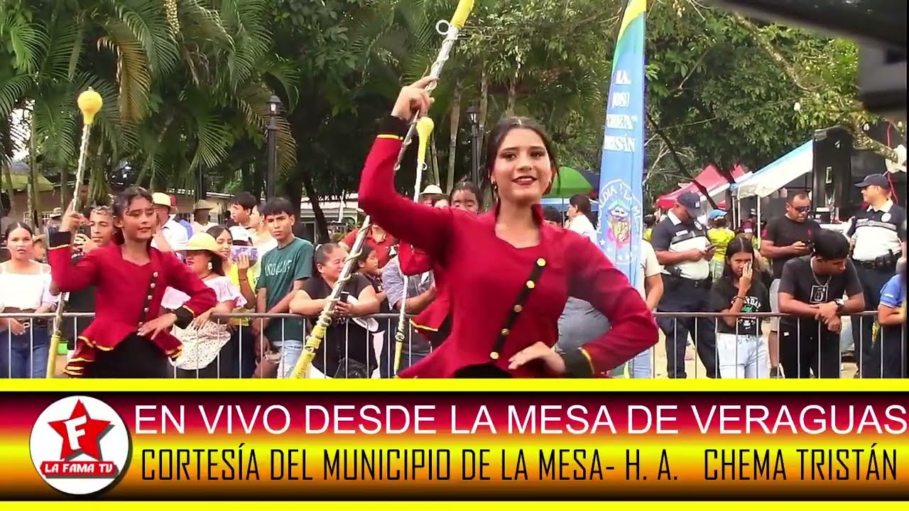 DESFILES DESDE LA MESA DE VERAGUAS