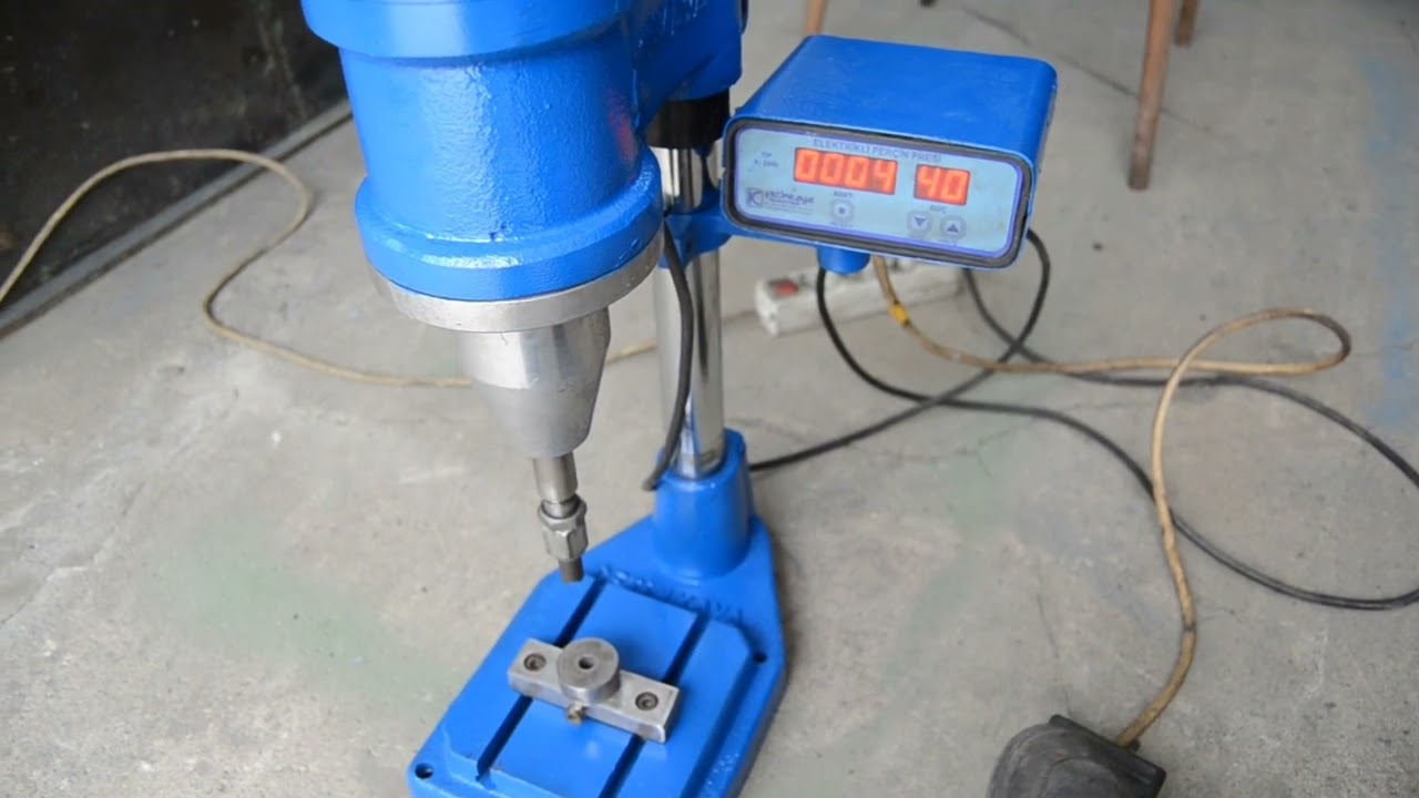 &Ccedil;ETİNKAYA ELEKTRİKLİ DARBELİ PRES