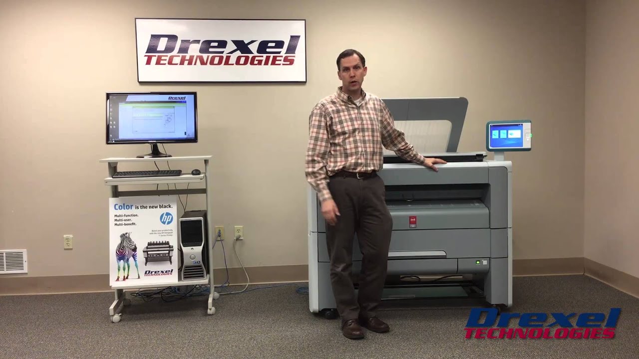 Oce PlotWave 360 Plotter Review