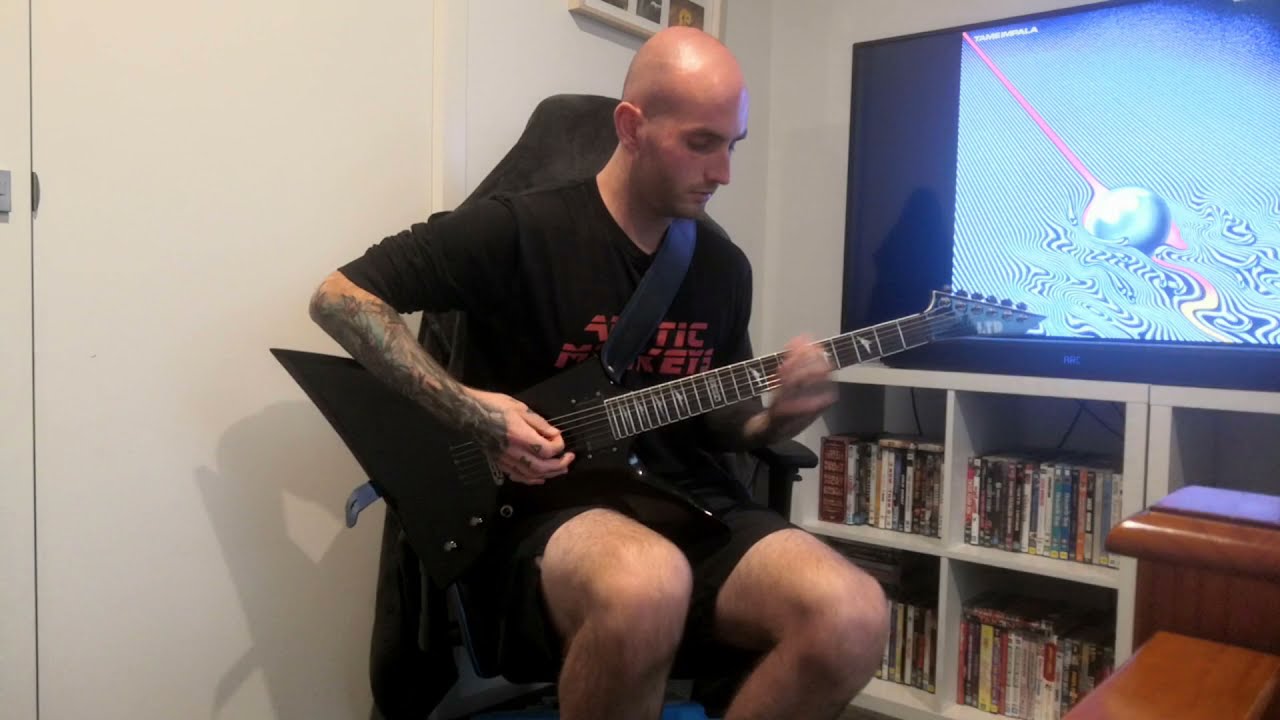Let It Happen - Tame Impala (Best Bits Guitar Cover)