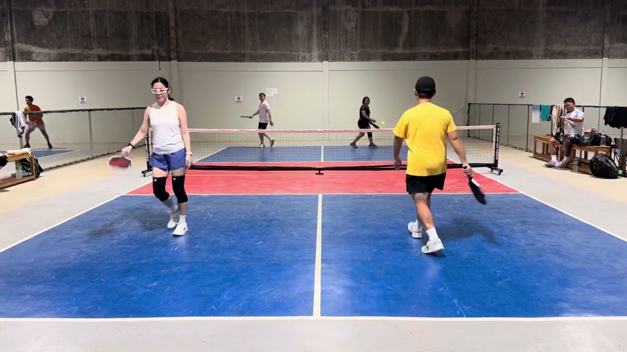 Enflexy Mjolnir paddle test: OCPC DUPR GAMES: 12/3/25 AZ