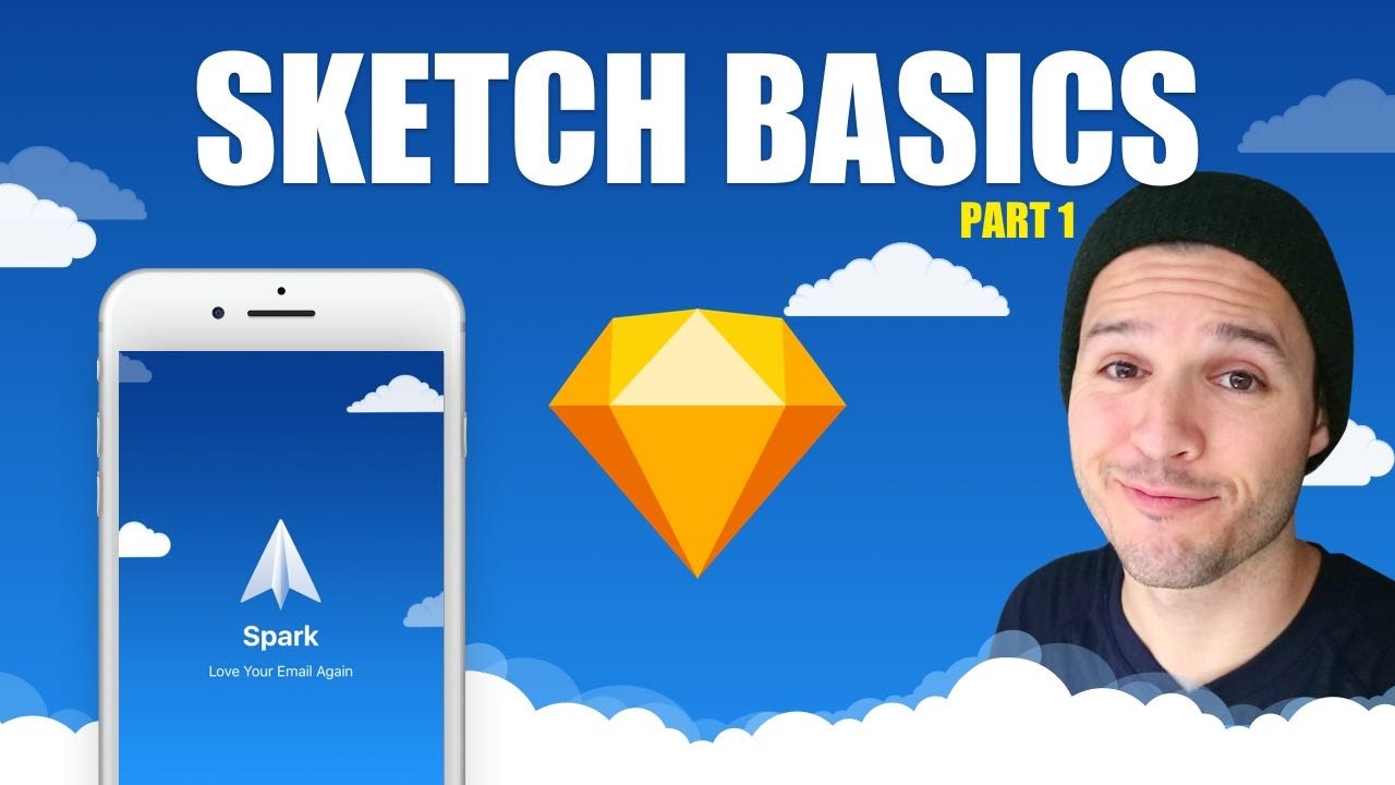 Sketch for Mac Basics - Spark Email Part 1 - Let's Make That In Sketch