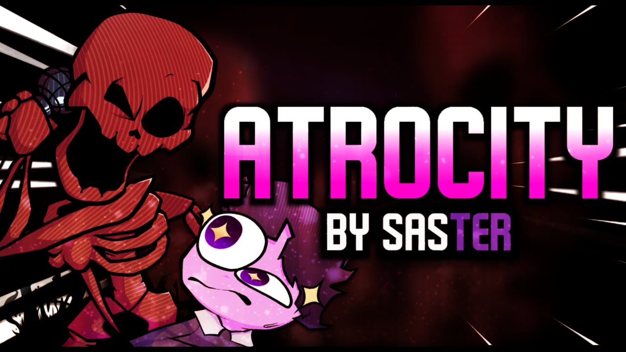 Atrocity (+ FLP) - Friday Night Funkin': JellyBean VS. The Skeletons