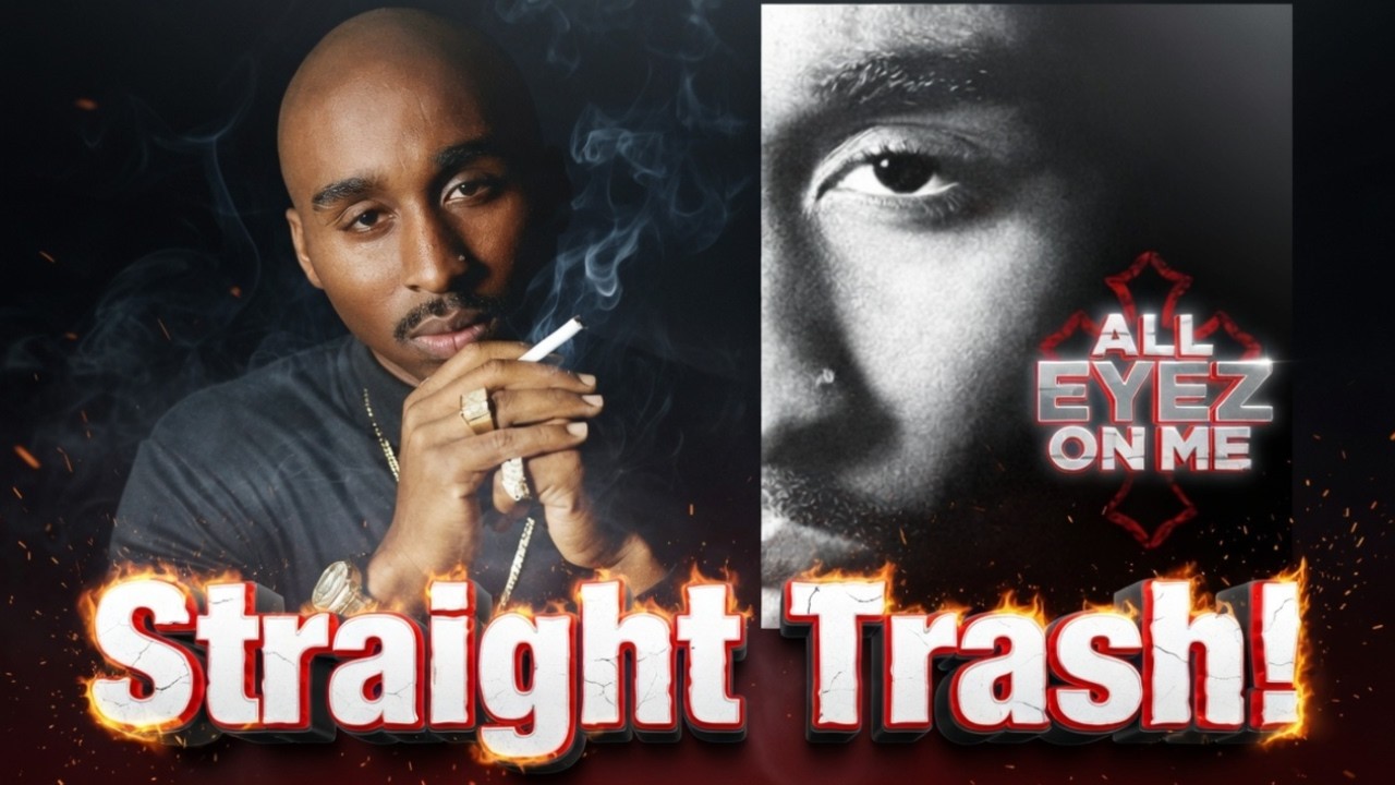 Биографический фильм о Тупаке — это УЖАС! | All Eyez On Me (Обзор)