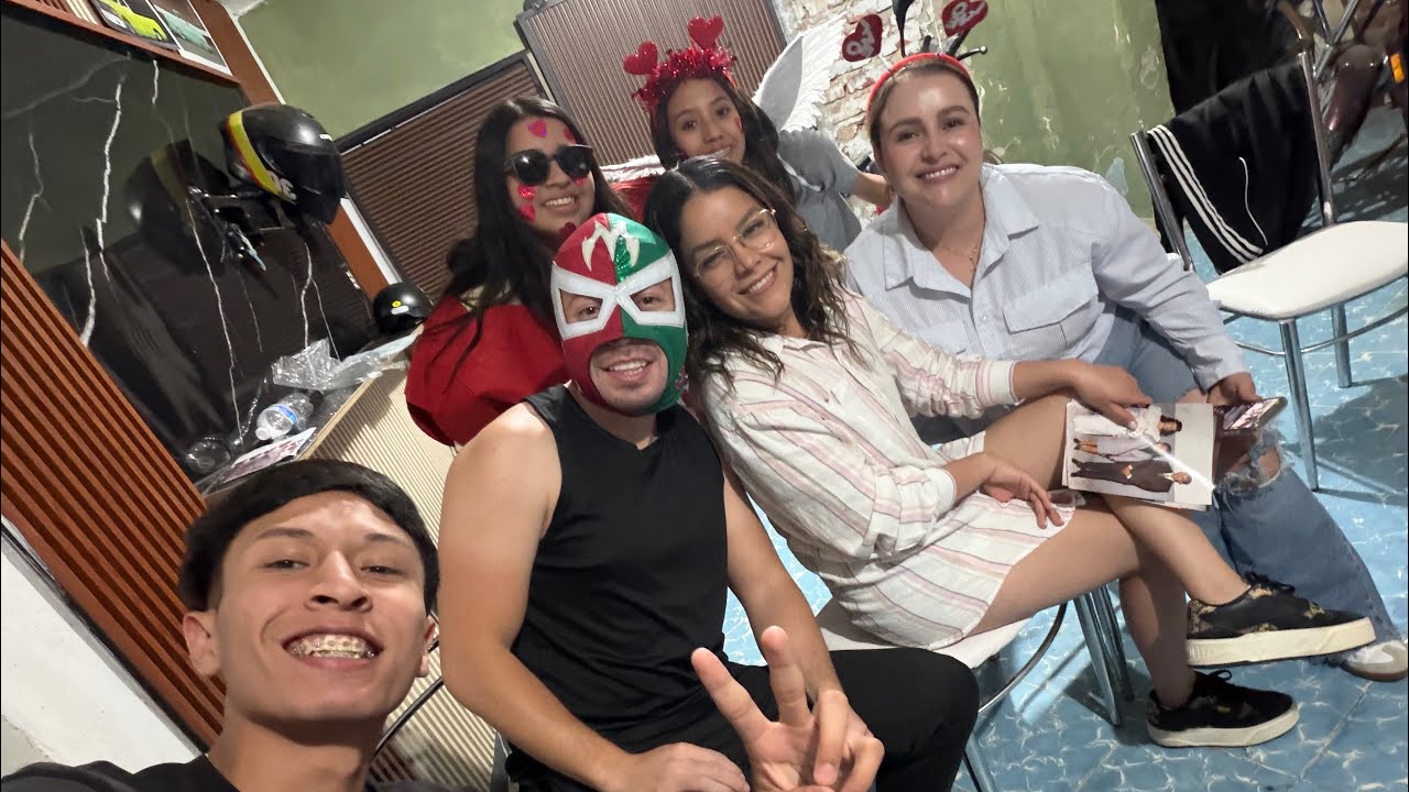 Misterio Enmascarado ⚡️Amistad es amigo 💝