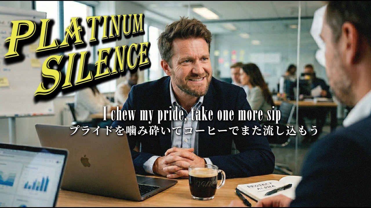 【洋楽和訳】はいはい、素晴らしいご意見で。| サラリーマンの受難の歌【Platinum Silence - Velvet Hours Music】