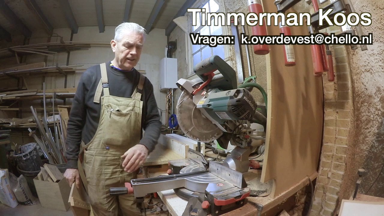 Timmertip 659 Metabo KGS 254M afkortzaag.