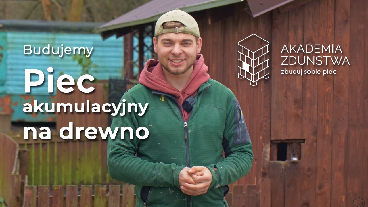 Piec akumulacyjny na drewno | Rozgrzewamy serducha w Kątach Wrocławskich