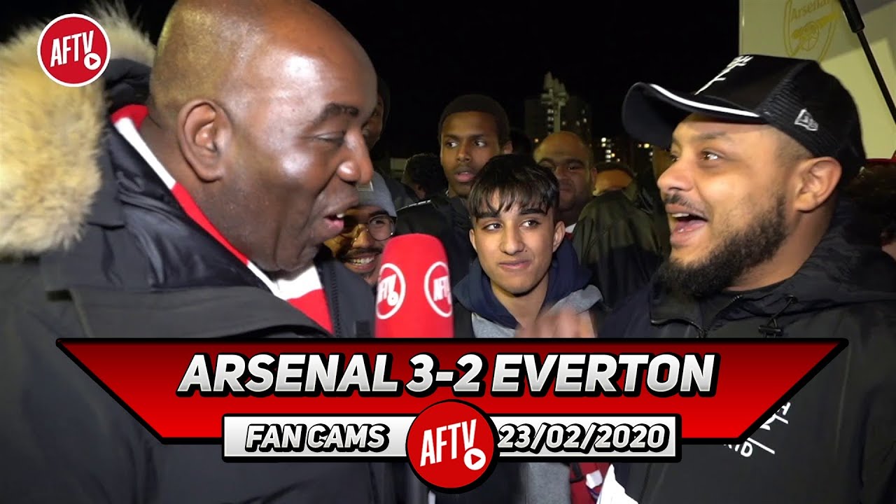 Arsenal 3-2 Everton | Henry Would Have Been Proud Of Aubameyang's Goal! (Troopz)