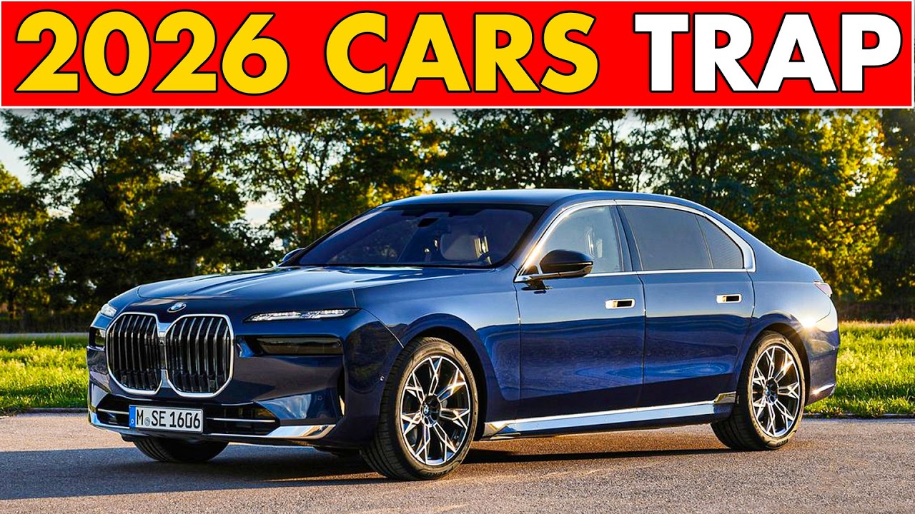 5 Cars That Should Not BUY in 2026