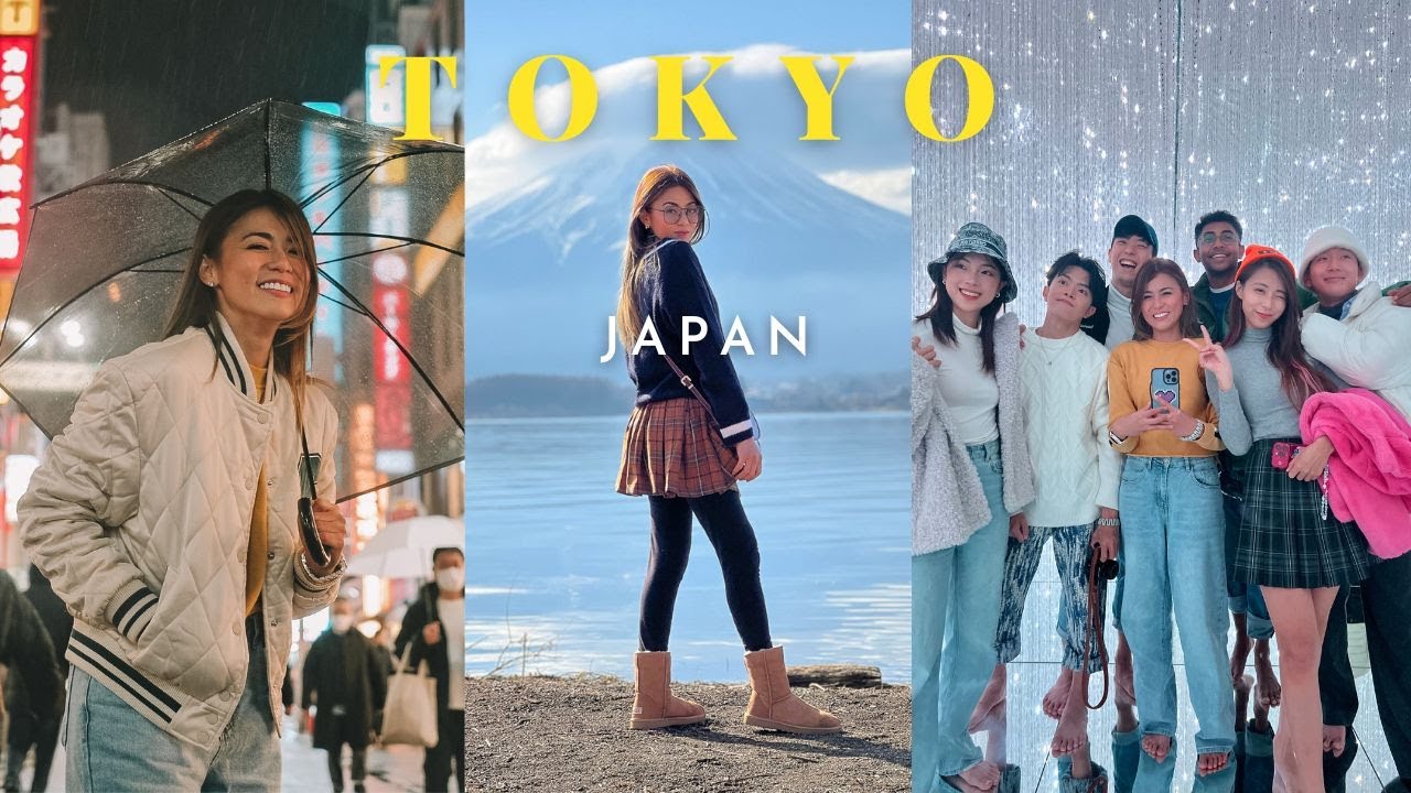 First time in Tokyo, Japan🇯🇵 | Arianne Bautista
