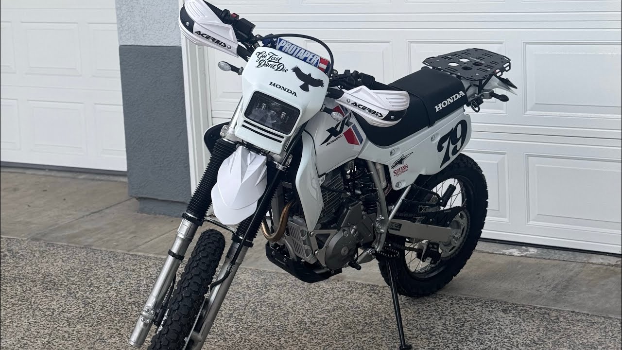 2024 Honda XR650L Custom Build