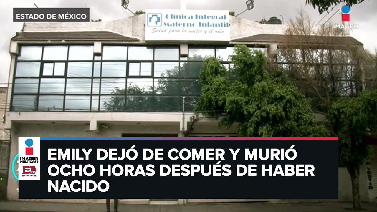 Muere recién nacida en clínica de Coacalco, Edomex, por presunta negligencia médica