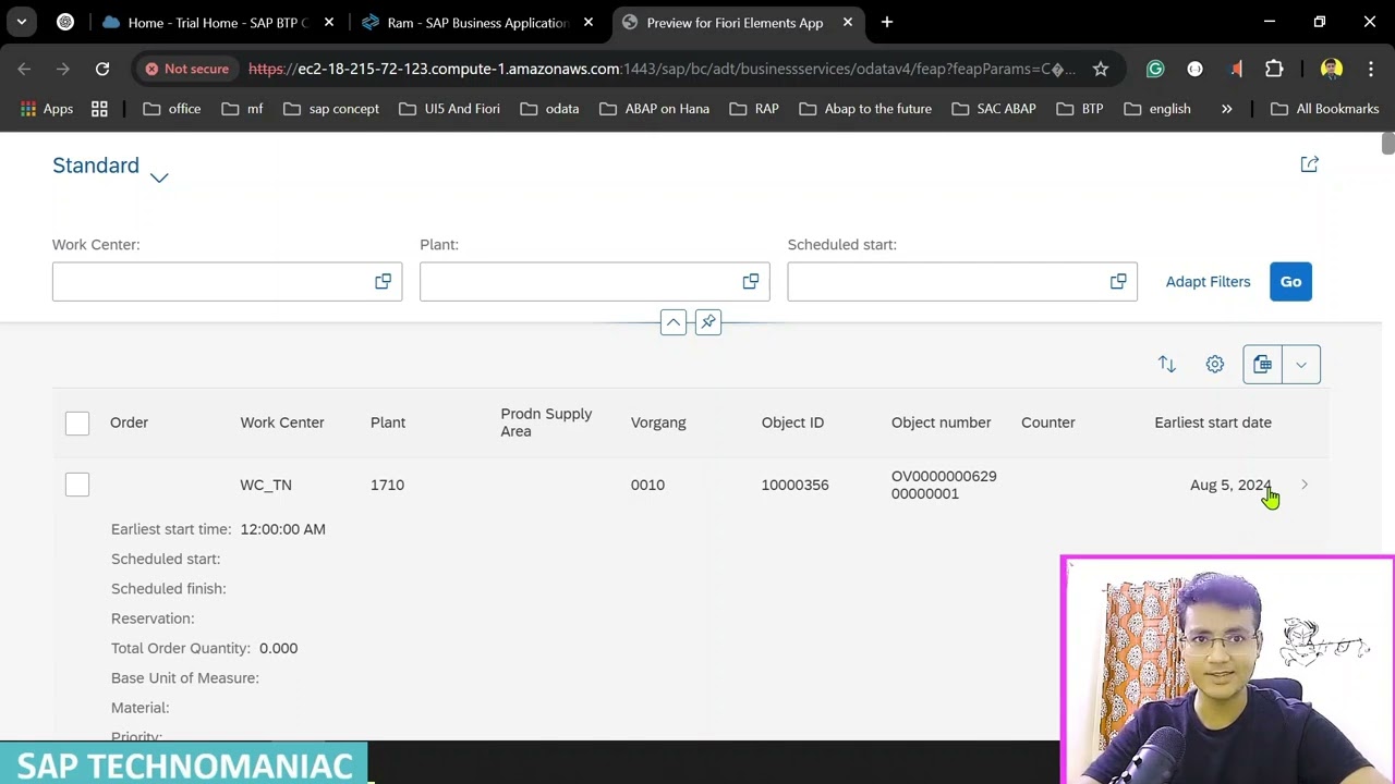 SAP RAP + BAS + Fiori: Your First End-to-End App!