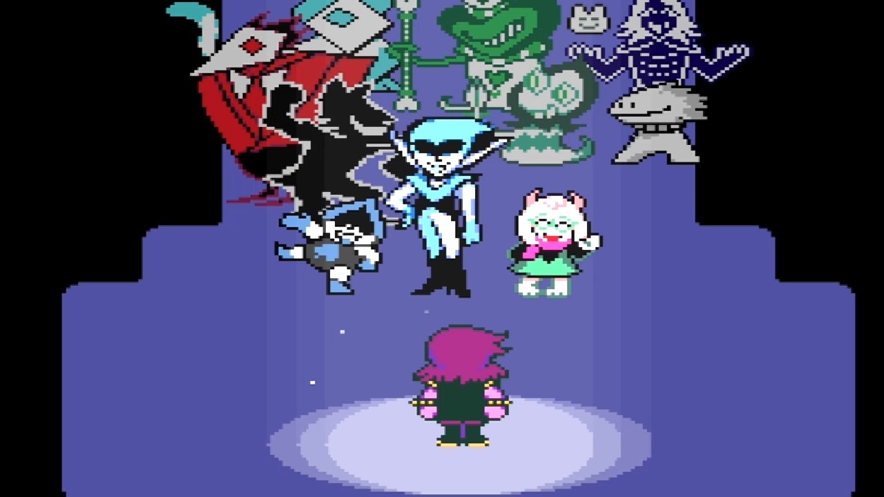 DELTARUNE chapter 5 ENDING