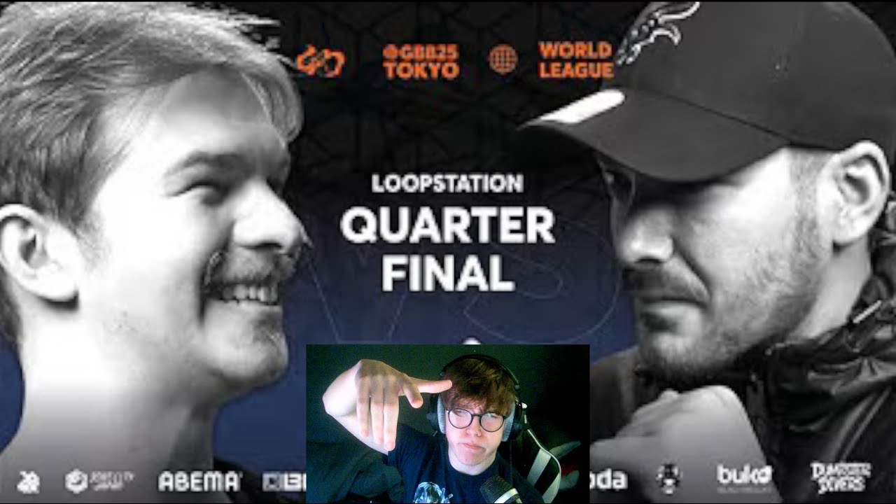 Reload Reacts - GBB25 Loopstation (Yaswede vs Mirsa)
