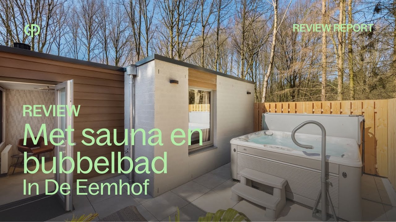 De vernieuwde VIP cottage reviewen in De Eemhof | Review Report | Center Parcs