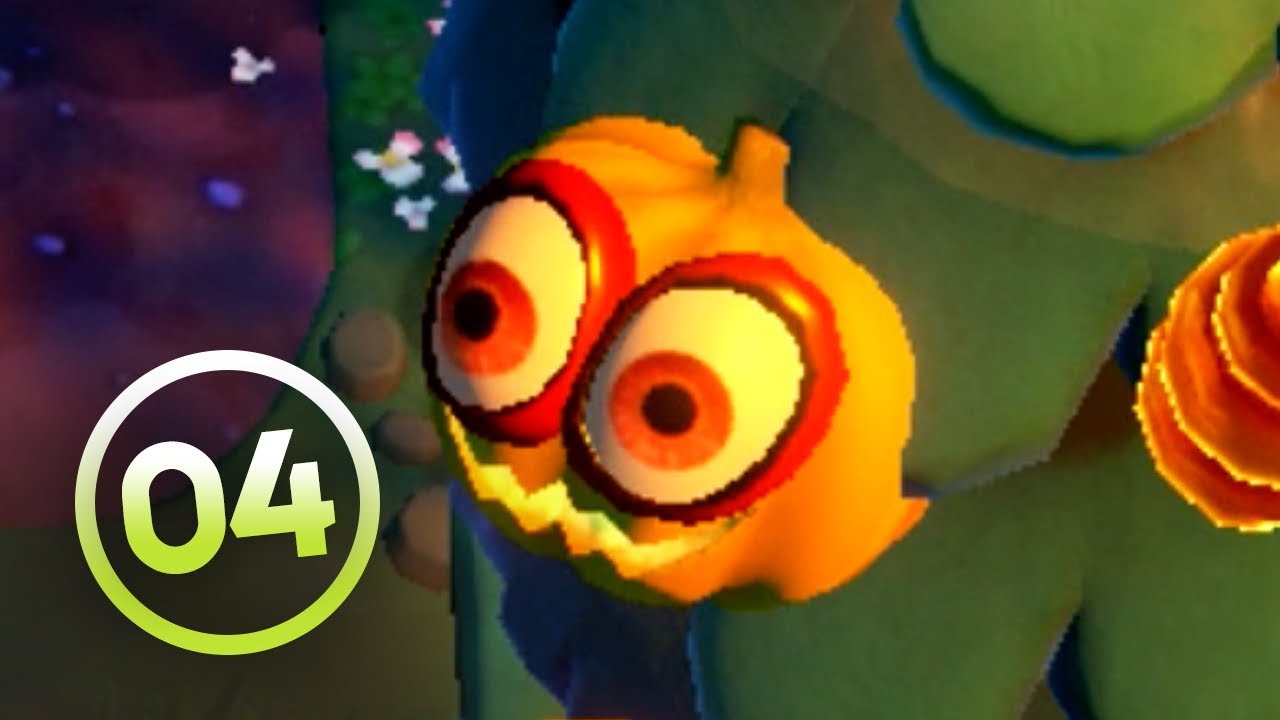 Yooka-Laylee and the Impossible Lair. Прохождение 100% (часть 4) — Factory Fright и Sawblade Evade