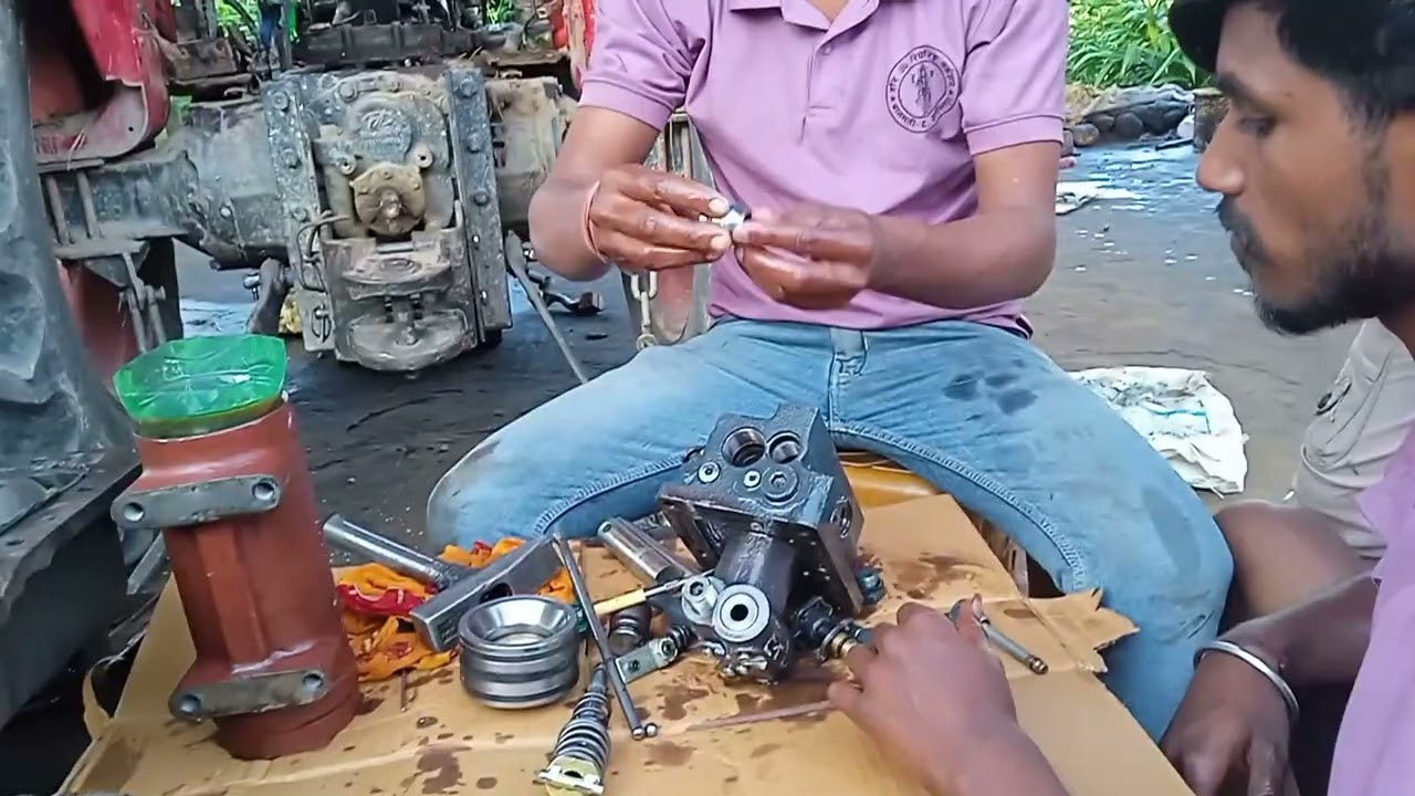 Mahindra tractor hydraulic repair kaise karen