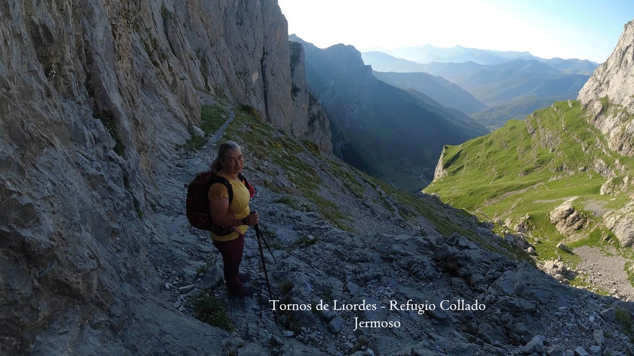 Tornos de Liordes - Refugio Collado Jermoso    Part 1