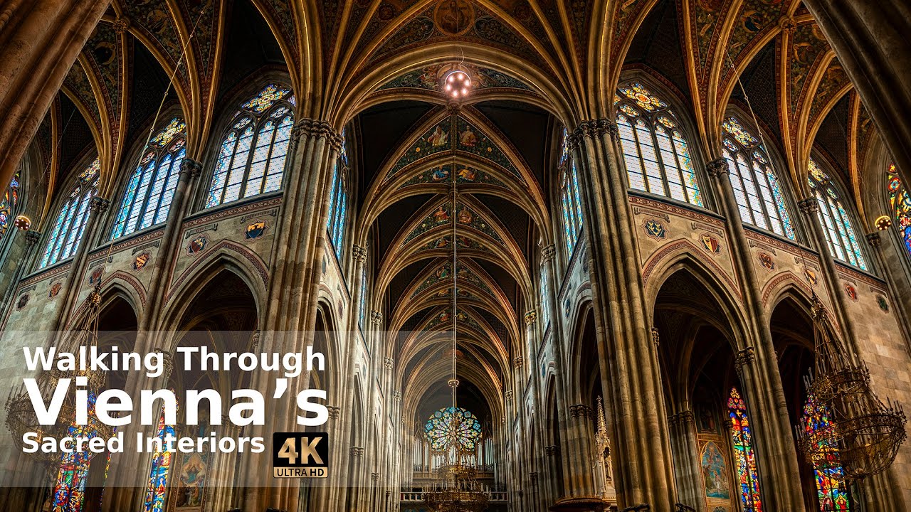 Sacred Vienna Walking Tour | Votive Church, St. Peter’s Church & St. Stephen’s Cathedral | Subtitles
