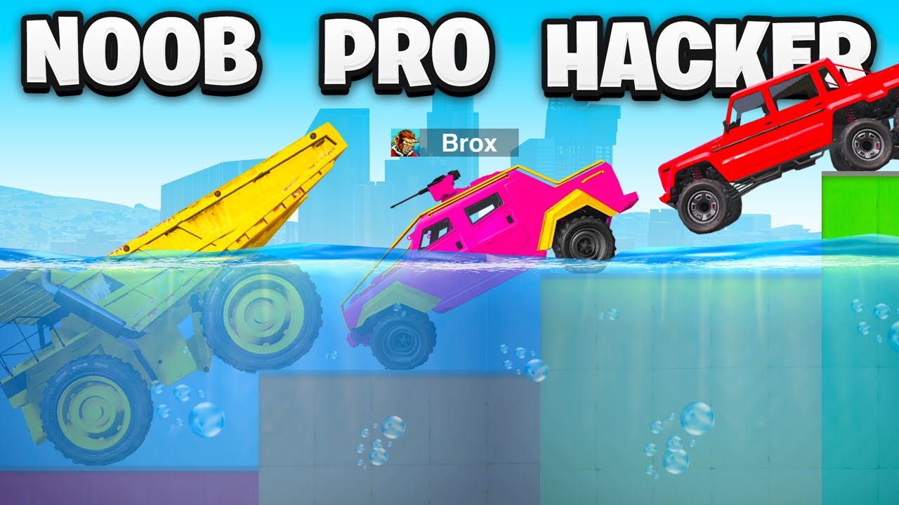WELCHES AUTO ÜBERLEBT das TIEFSTE WASSER in GTA 5?!